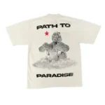 Black & Cream Hellstar Studios Path To Heaven Shirt