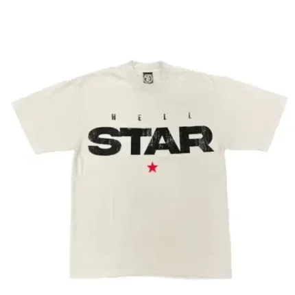 Black & Cream Hellstar Studios Path To Heaven Shirt