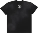 Black Hellstar American Eyeball Basic T-shirt
