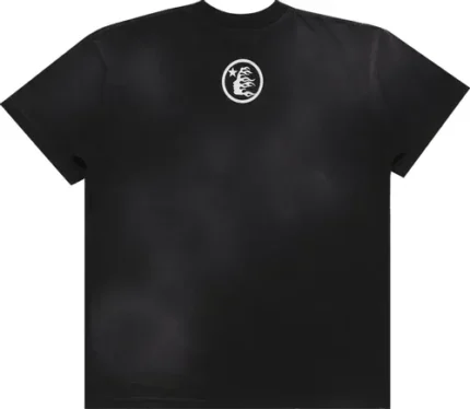 Black Hellstar American Eyeball Basic T-shirt