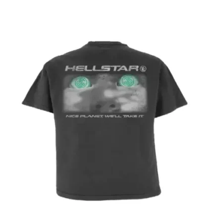 Black Hellstar Attacks Classic T-Shirts