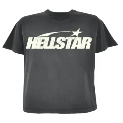 Black Hellstar Stylish Shirt
