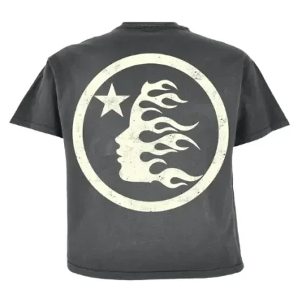 Black Hellstar Stylish Shirt