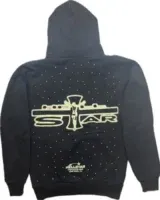 Hellstar Complexion Hoodie Black