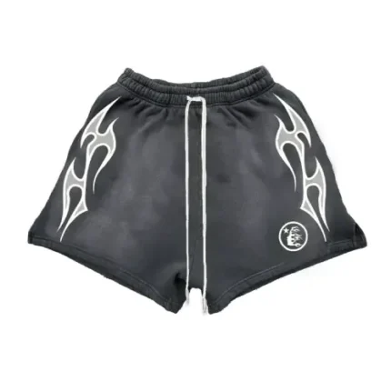 Hellstar Black Fire shorts