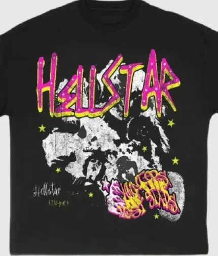 Hellstar Black Hunters at the Lost Stars Shirt
