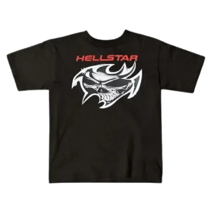 Black Hellstar Kids Stylish Shirt