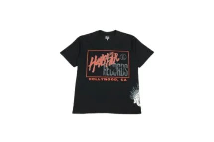 Black Hellstar Records Stylish T-Shirt
