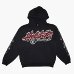 Hellstar Records World Tour Black Hoodies