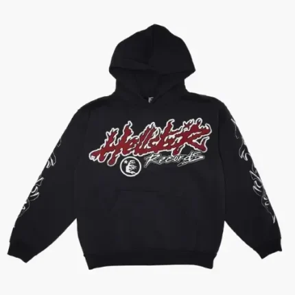 Hellstar Records World Tour Black Hoodies