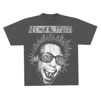 Hellstar Black Short Sleeve Shirt