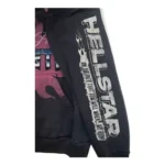 Hellstar Spiritual Olympics Stylish Black Hoodie