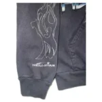 Hellstar Spiritual Olympics Stylish Black Hoodie