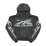 Hellstar Stylish Sport Black Hoodie