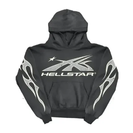 Hellstar Stylish Sport Black Hoodie