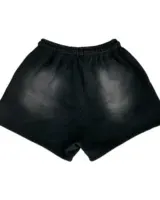 Hellstar Sports Fire Shorts Black