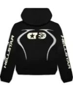Hellstar in Sports Jet Black Hoodie
