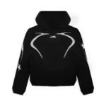 Hellstar in Sports Jet Black Hoodie