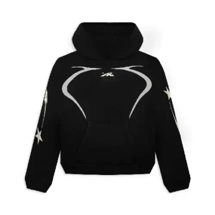 Hellstar in Sports Jet Black Hoodie