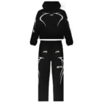 Hellstar Sports Jet Tracksuit Black