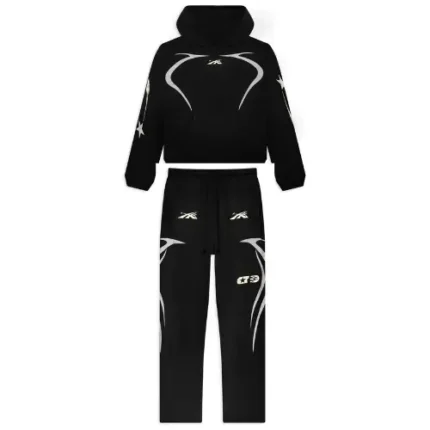 Hellstar Sports Jet Tracksuit Black