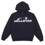 Hellstar Studios Logo Hoodie in Black