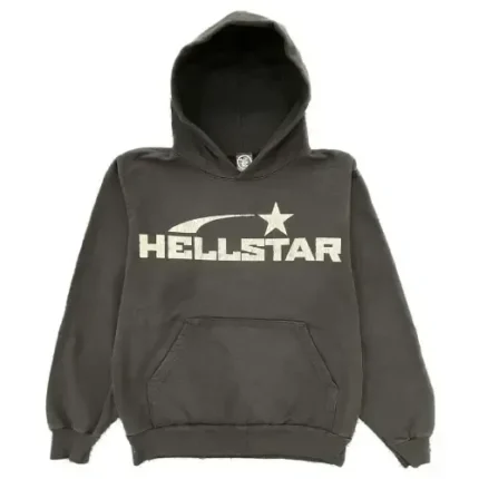 Hellstar Studios Basic Hoodie Black