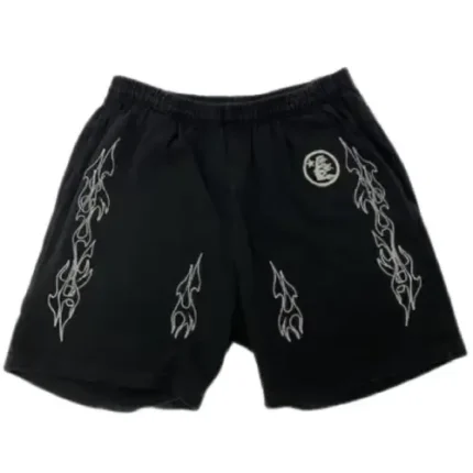 Hellstar Studios Basic Black Shorts