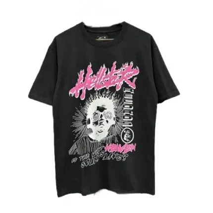 Hellstar Black Studios Heaven Sounds T-shirt