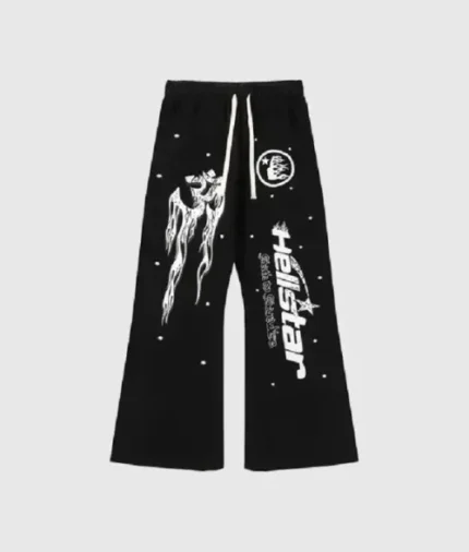 Hellstar Studios Inner Calm Tracksuit Black