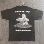 Black Hellstar Studios Path To Paradise Shirt