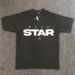 Black Hellstar Studios Path To Paradise Shirt