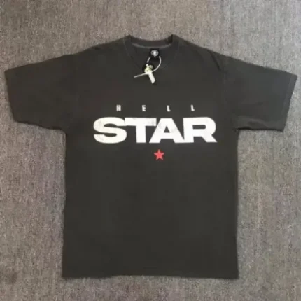 Black Hellstar Studios Path To Paradise Shirt