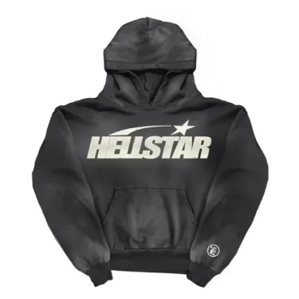 Hellstar Outfit Black Hoodie