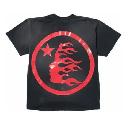 Black and Red Hellstar Sport Shirt