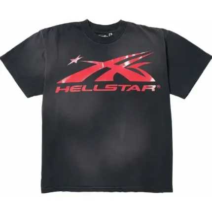 Black and Red Hellstar Sport Shirt