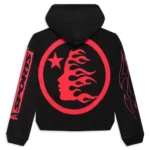Hellstar Black Sports Future Fire Tracksuit