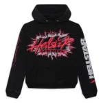 Hellstar Black Sports Future Fire Tracksuit