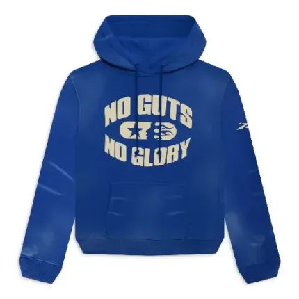 Hellstar No Guts No Glory Print Sweatsuit Blue
