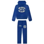 Hellstar No Guts No Glory Print Sweatsuit Blue