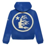 Hellstar No Guts No Glory Print Sweatsuit Blue