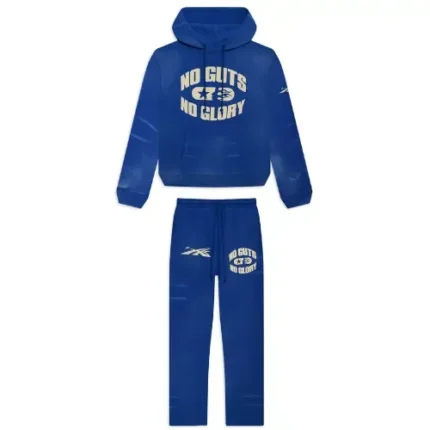 Hellstar No Guts No Glory Print Sweatsuit Blue