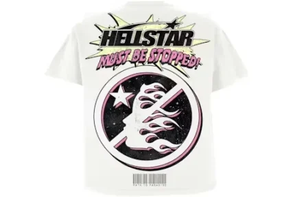 White Hellstar Studios Smiley World Shirt