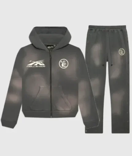 Hellstar Sports Basic Tracksuit Grey