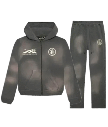 Hellstar Sports Basic Tracksuit Grey