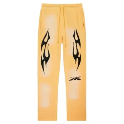 Hellstar Tracksuit Yellow Cozy