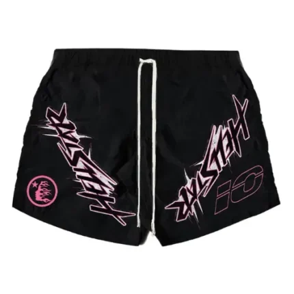 Hellstar Capsule Ionic 10 Black Shorts