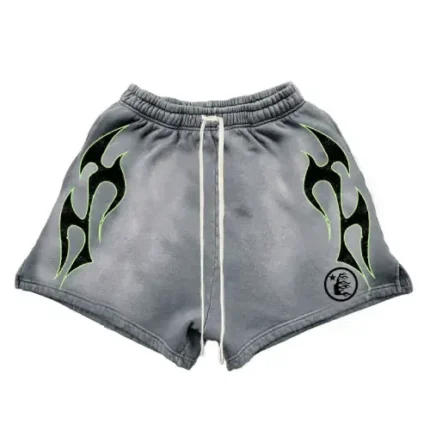 Hellstar Capsule Grey Shorts