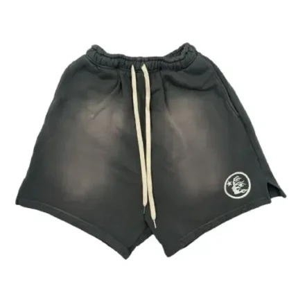 Hellstar Fleece Basic Shorts Grey