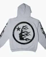 Hellstar Studios Speed Hoodie with Grey